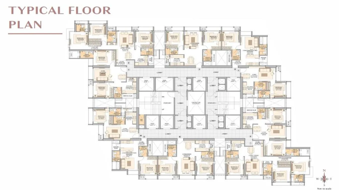 Sheth Auris Clara Floor Plan